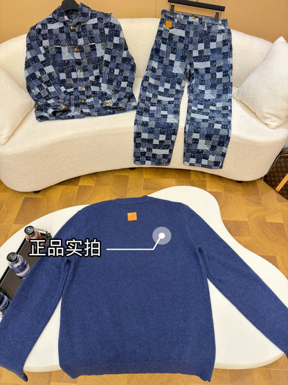 체인1호 / 루이비통 라운드 니트