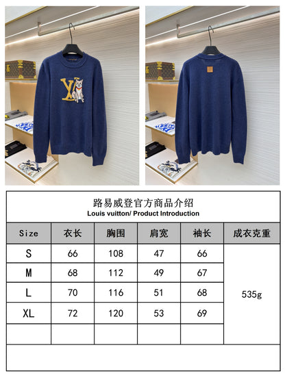 체인1호 / 루이비통 라운드 니트