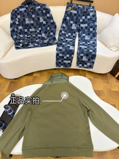 체인1호 / 몽클레어 후드 패딩