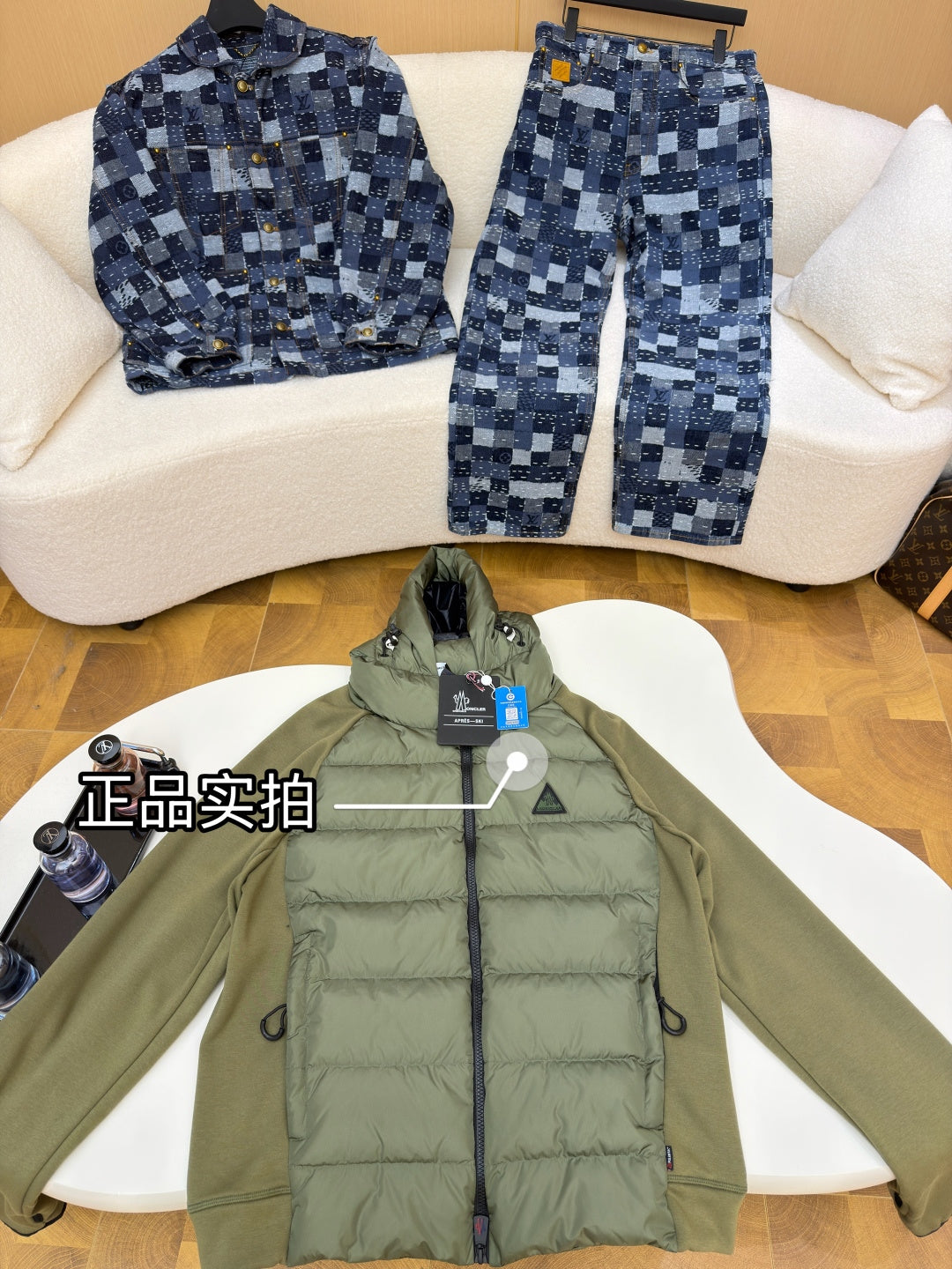 체인1호 / 몽클레어 후드 패딩