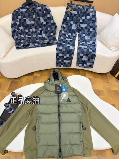 체인1호 / 몽클레어 후드 패딩
