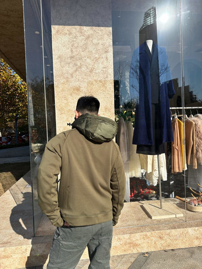 체인1호 / 몽클레어 후드 패딩