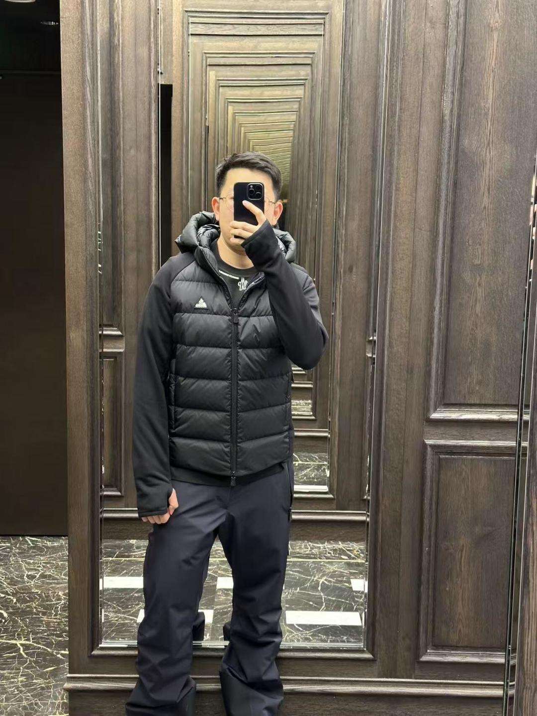 체인1호 / 몽클레어 후드 패딩