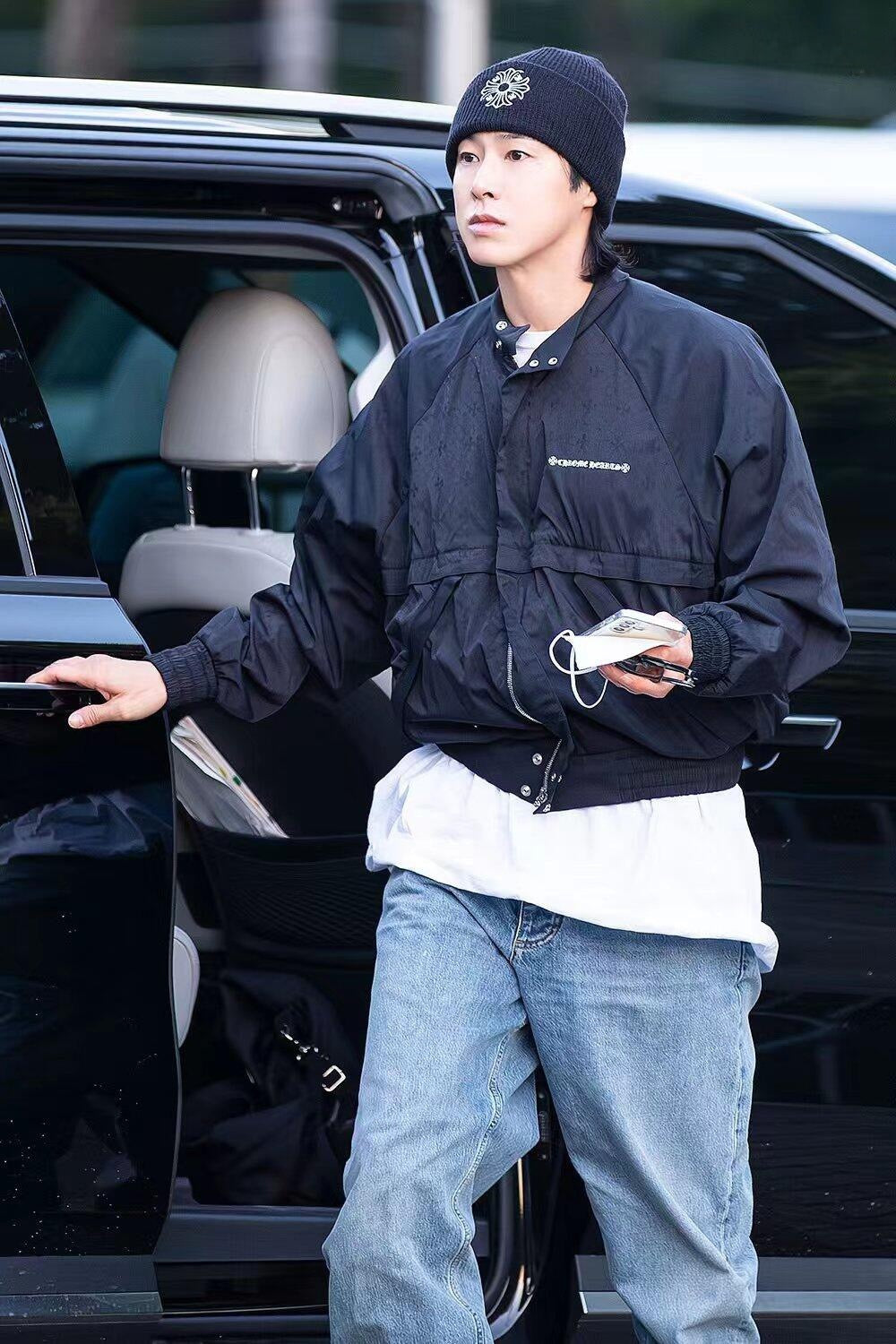 체인1호 / 크롬하츠 지퍼 자켓