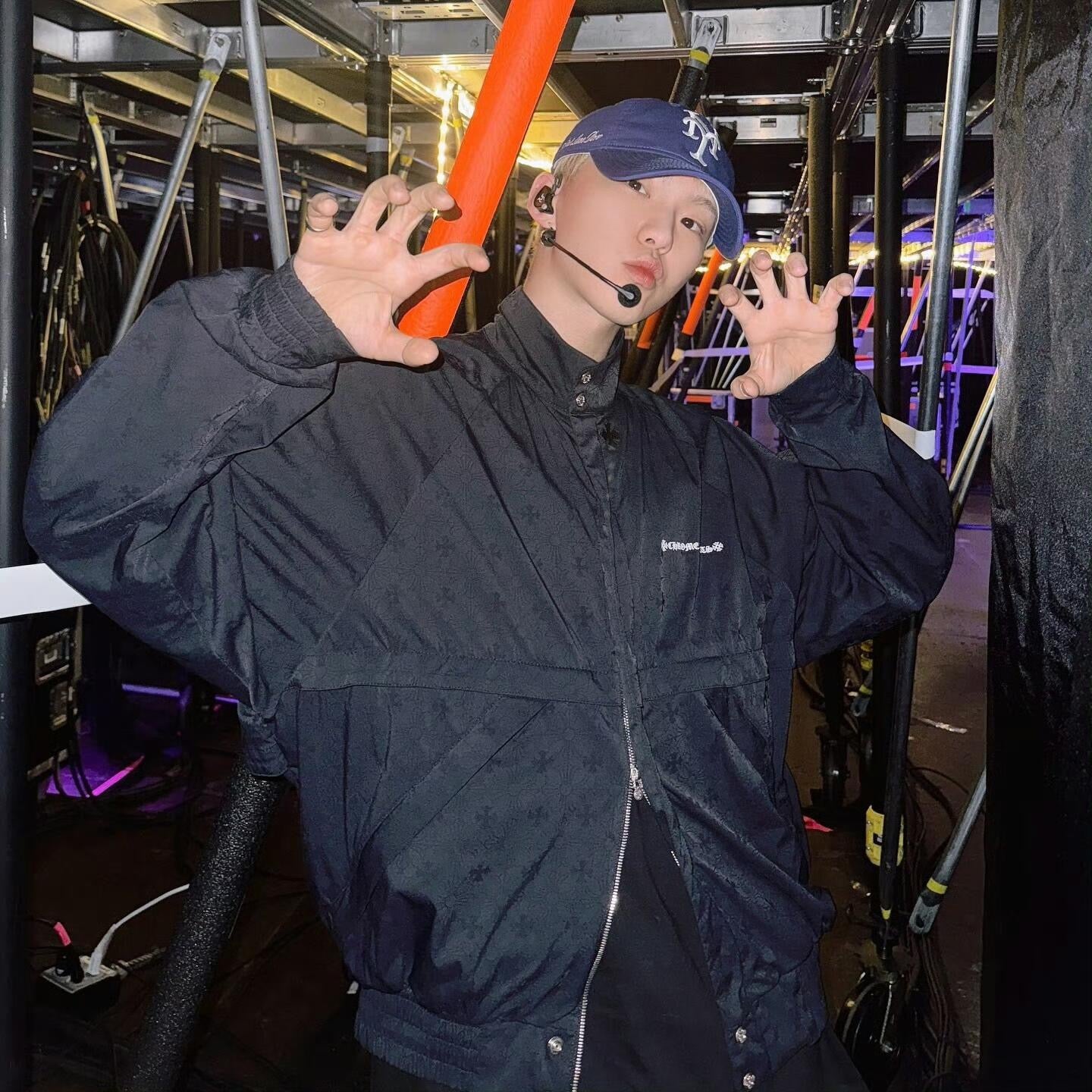 체인1호 / 크롬하츠 지퍼 자켓