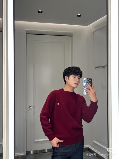 체인1호 / 구찌 라운드 니트 회색