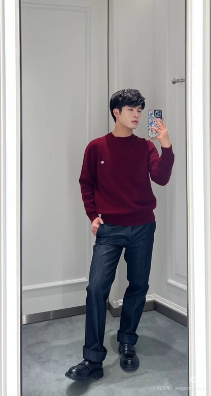 체인1호 / 구찌 라운드 니트 회색