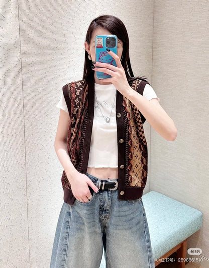 체인1호 / 루이비통 니트 가디건
