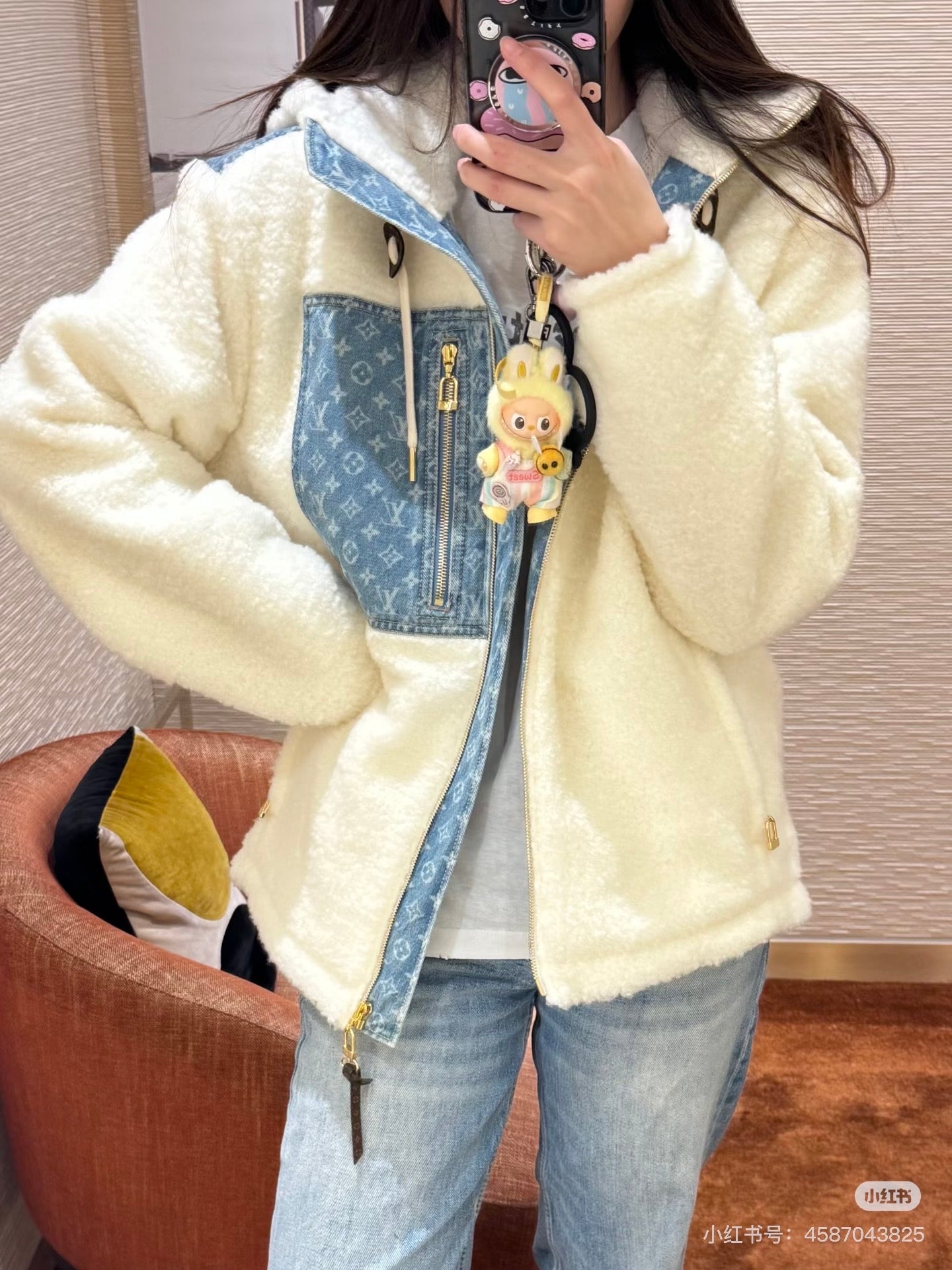 체인1호 / 루이비통 후드 자켓