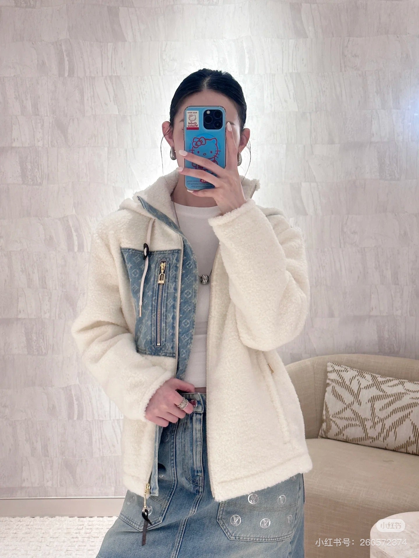 체인1호 / 루이비통 후드 자켓
