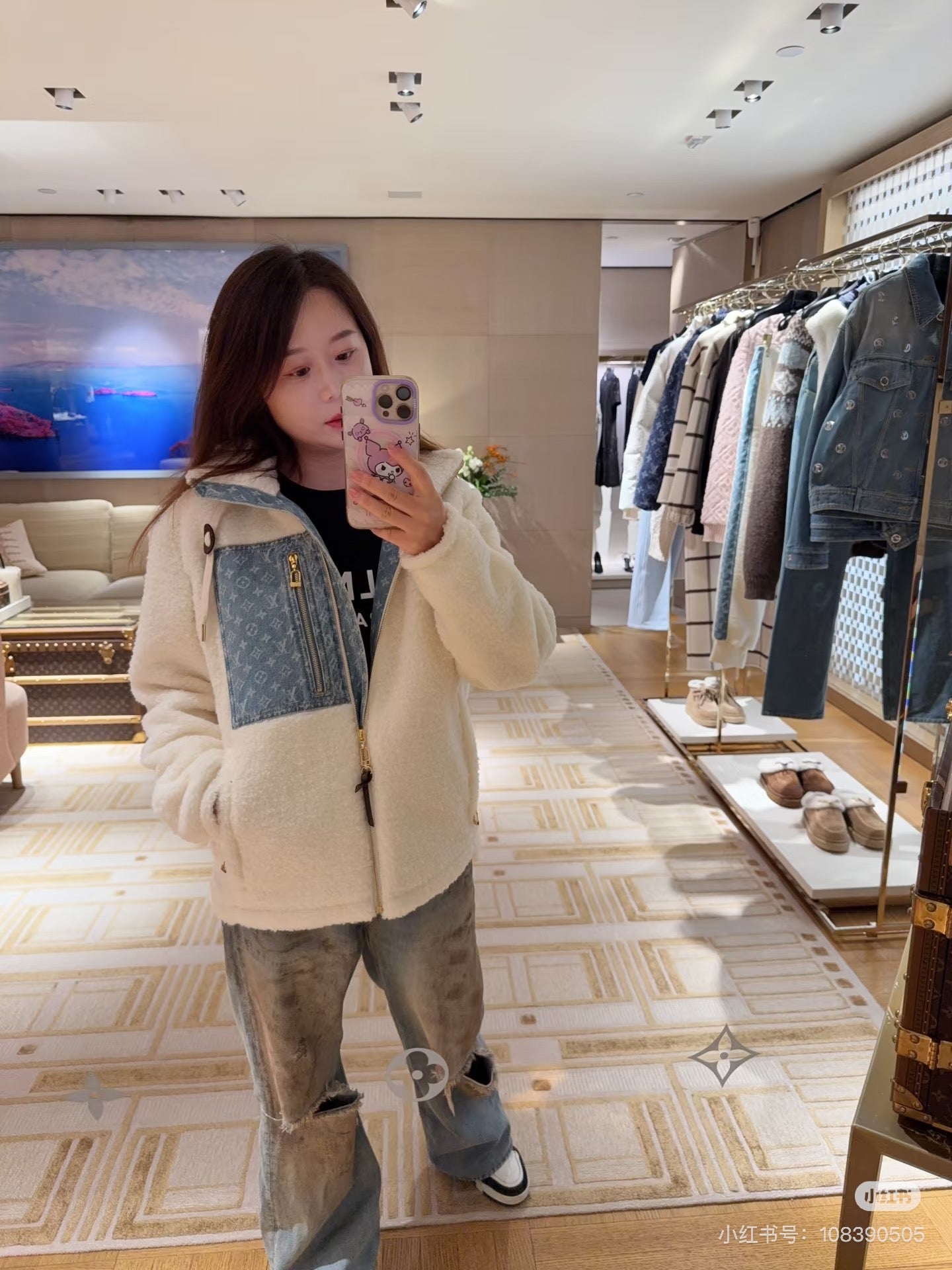 체인1호 / 루이비통 후드 자켓
