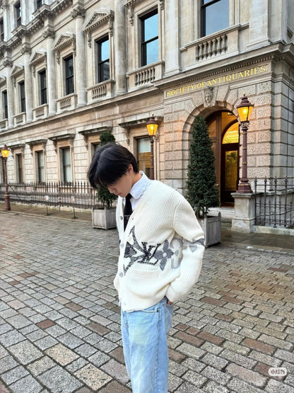 체인1호 / 루이비통 V넥 니트 가디건
