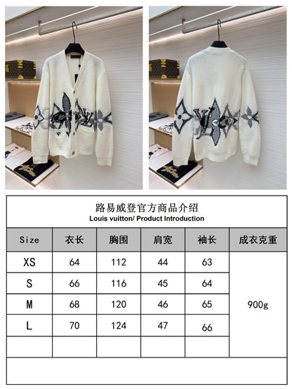 체인1호 / 루이비통 V넥 니트 가디건