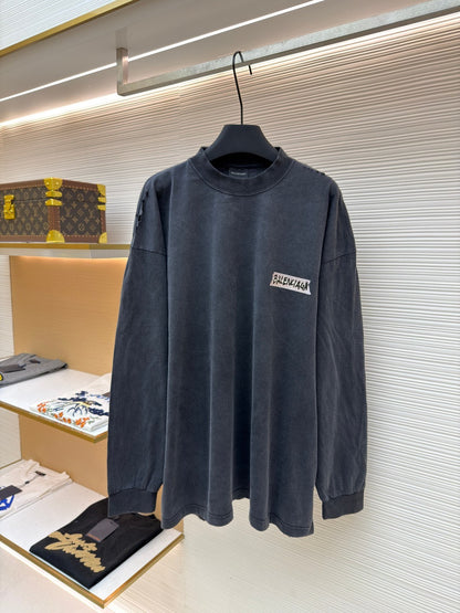 체인1호 / 발렌시아가 긴팔 티셔츠