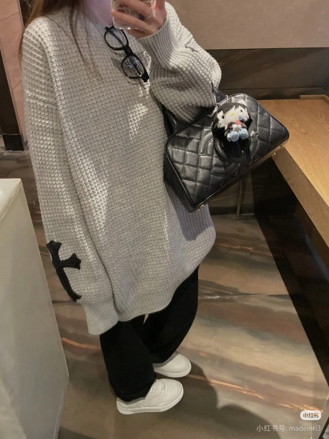 체인1호 / 크롬하츠 니트