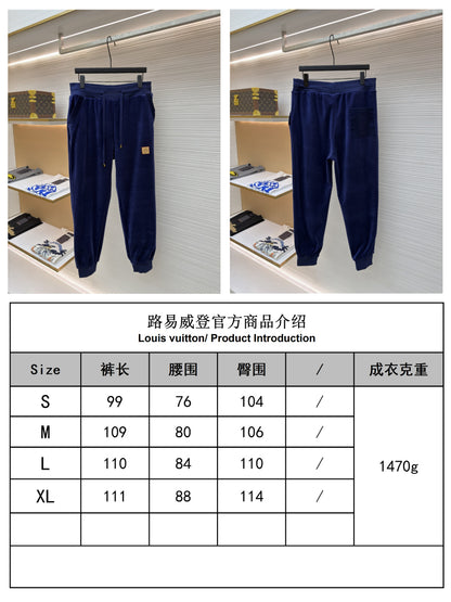 체인1호 / 루이비통 니트 트레이닝 팬츠