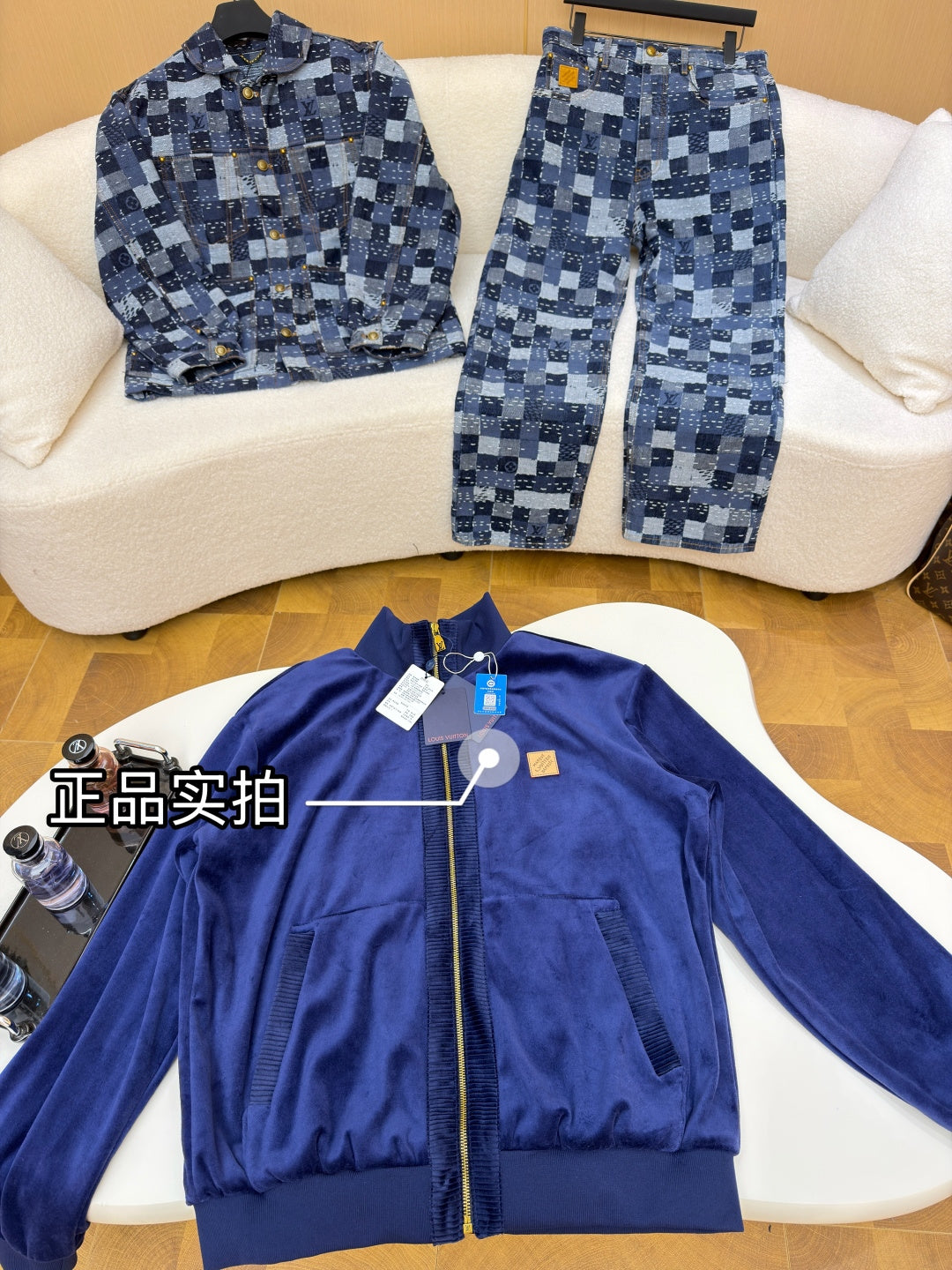 체인1호 / 루이비통 기모 자켓