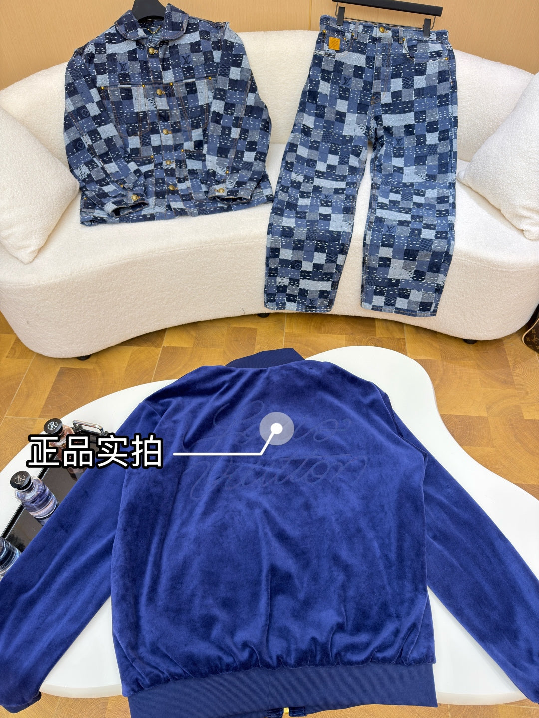체인1호 / 루이비통 기모 자켓
