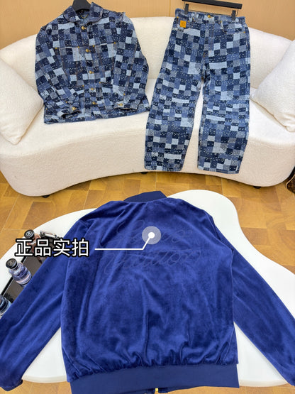 체인1호 / 루이비통 기모 자켓