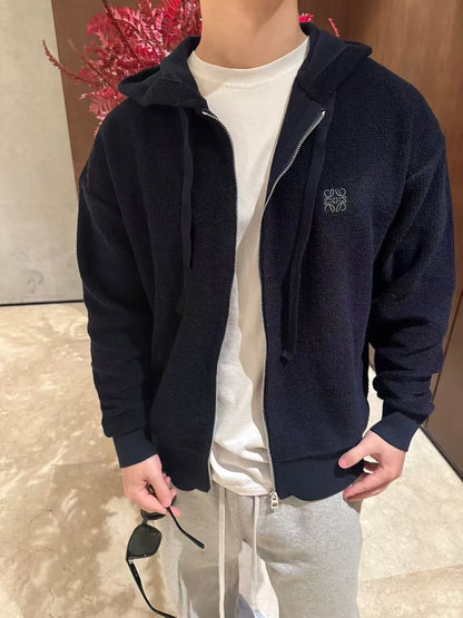 체인1호 / 로에베 후드 지퍼 가디건