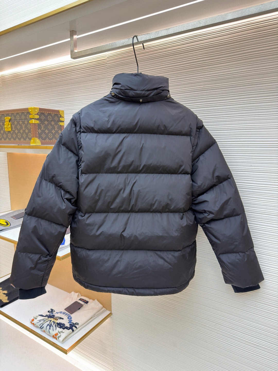 체인1호 / 버버리 후드 패딩