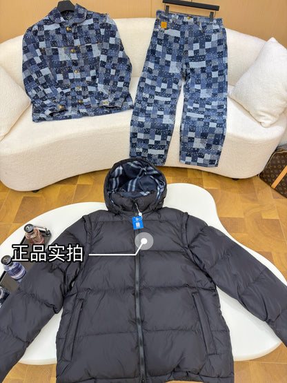 체인1호 / 버버리 후드 패딩