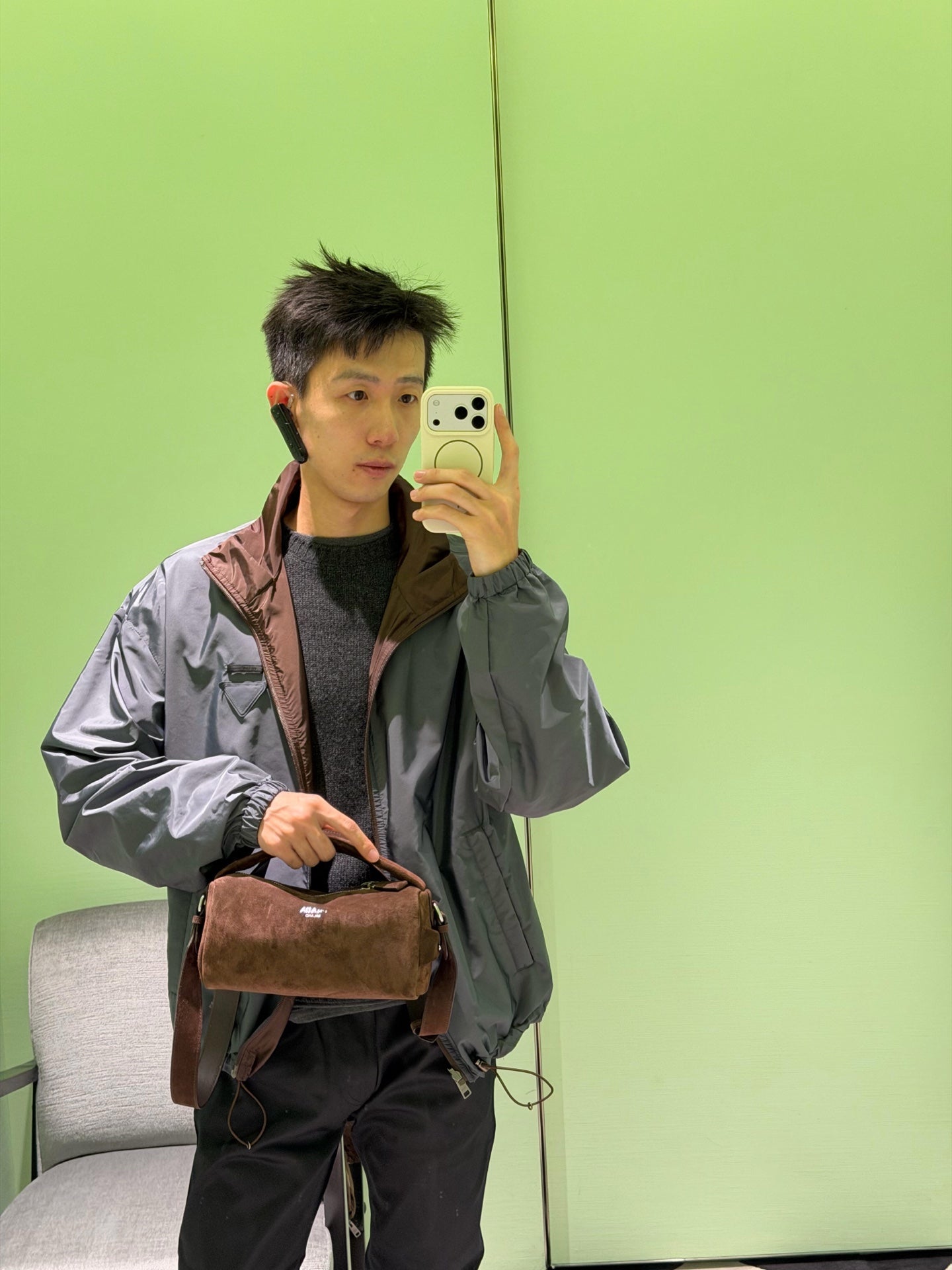 BVG / 프라다 양면 재킷 코트