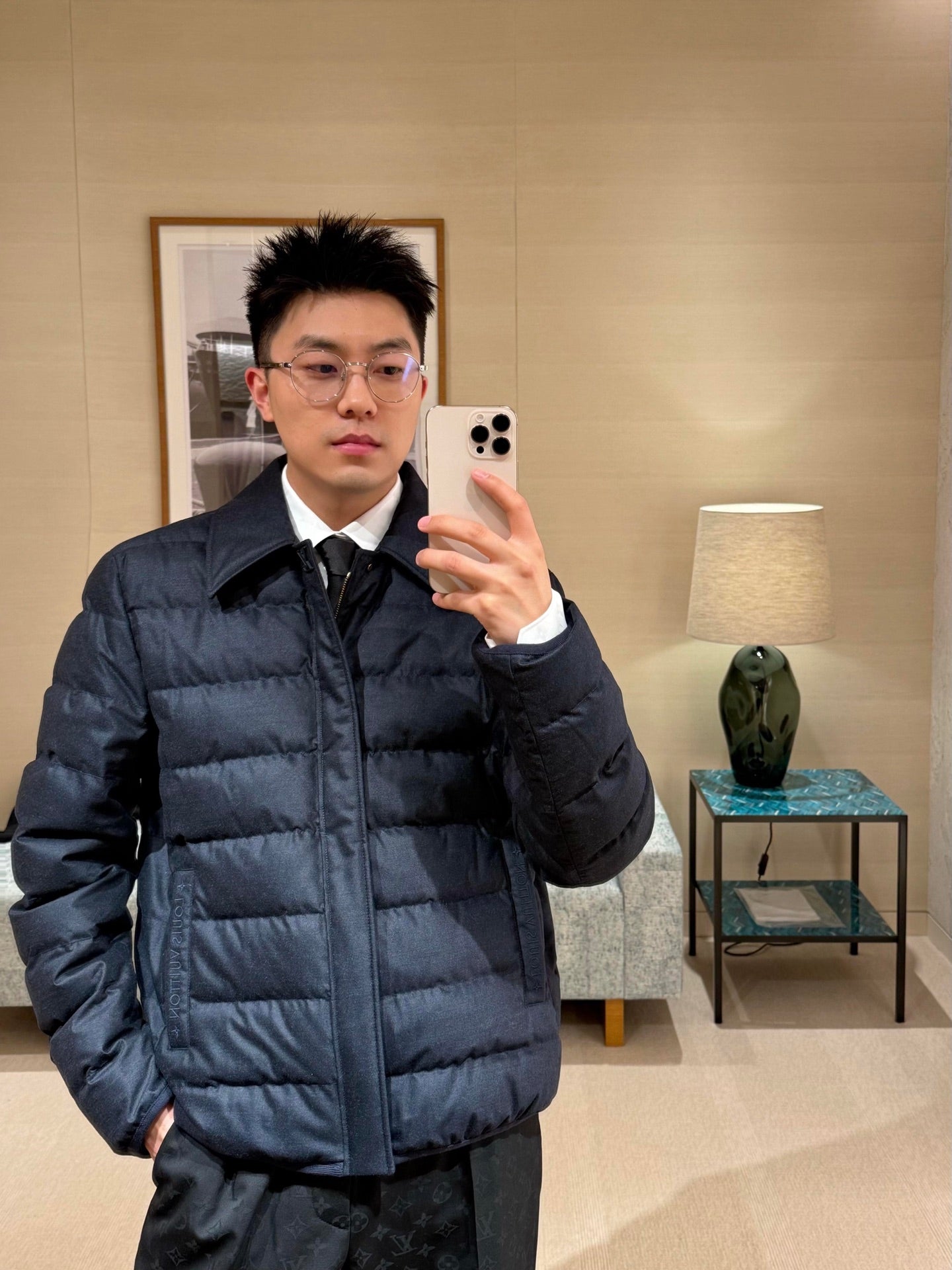 BVG / 루이비통 재킷 코트