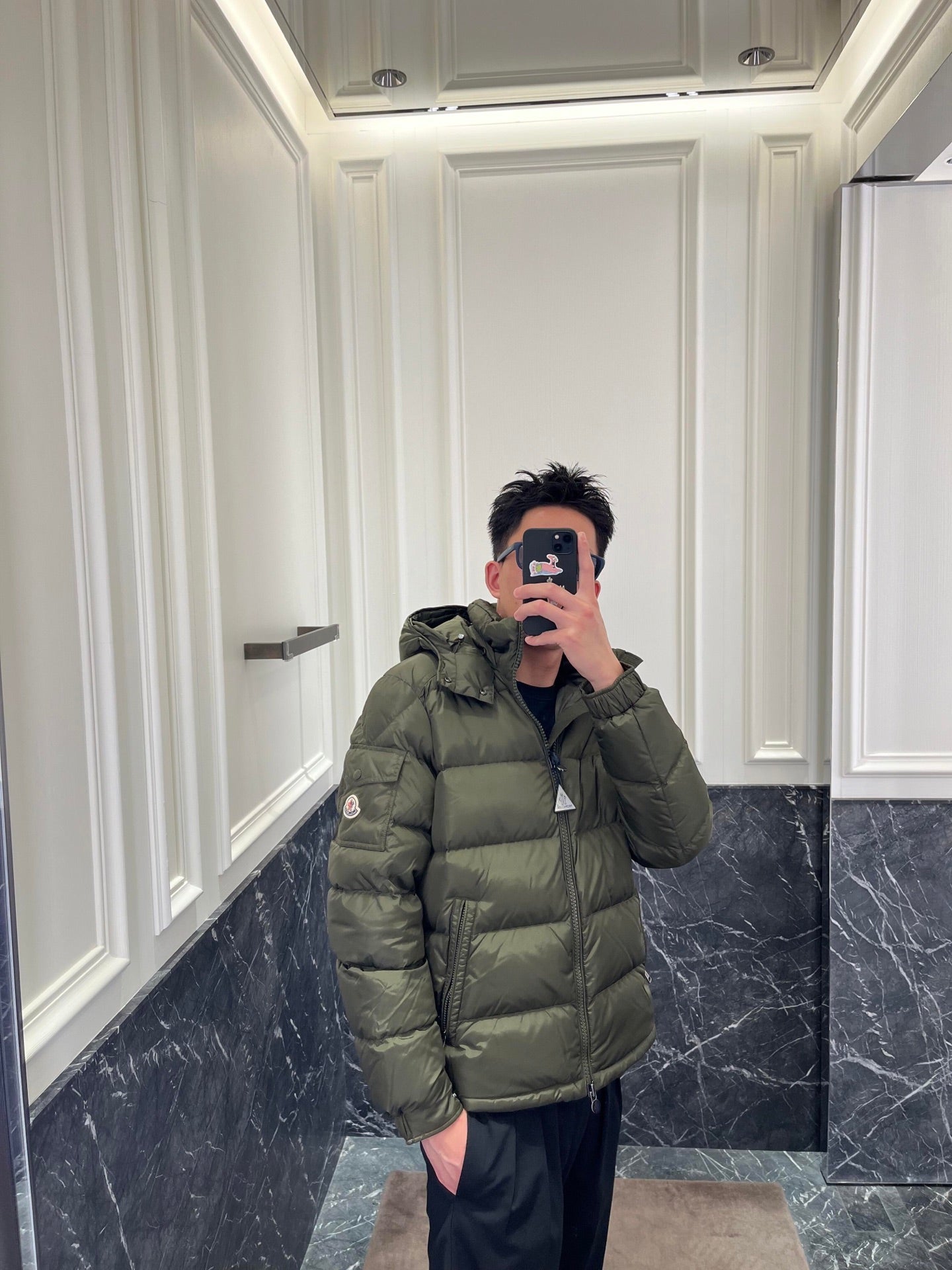 BVG / MC 패딩