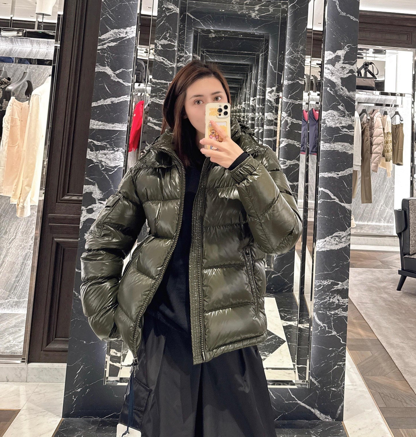 BVG / MC 패딩