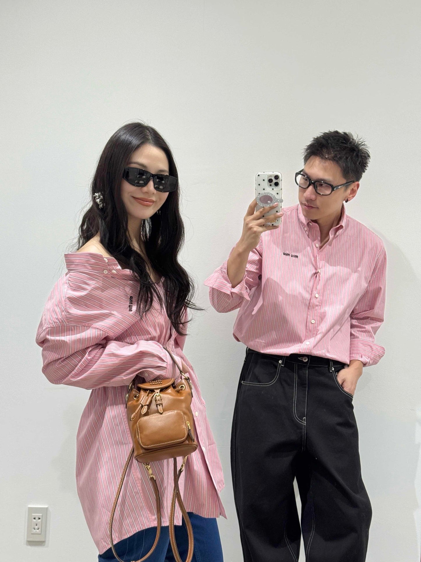 BVG / 미우미우 셔츠