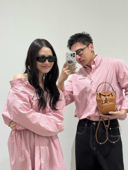 BVG / 미우미우 셔츠