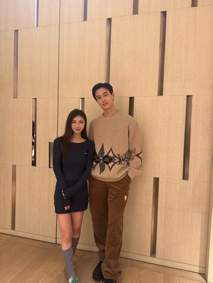 BVG / 루이비통 니트 스웨터