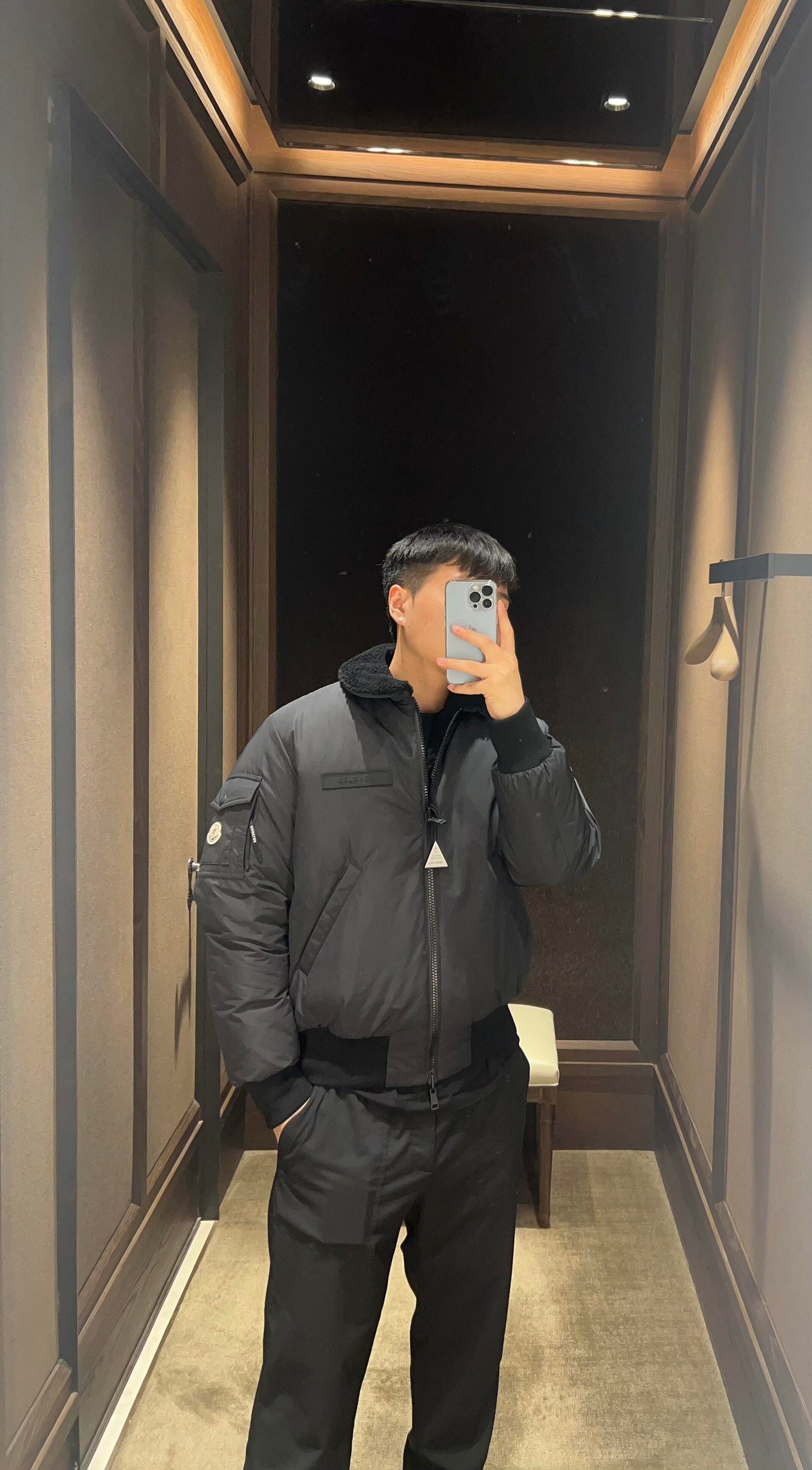 BVG / MC 양면 패딩