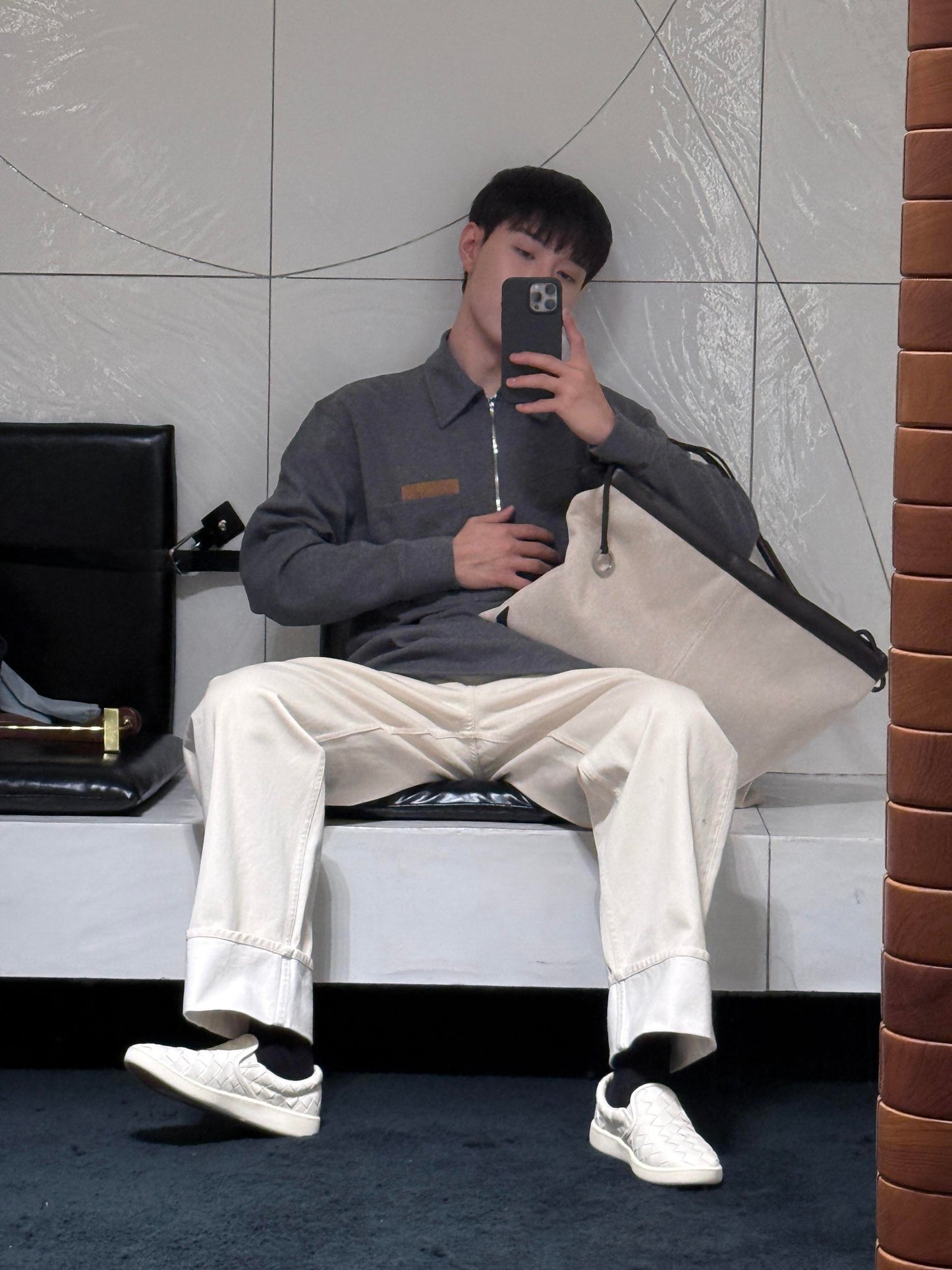 BVG / 보테가베네타 긴팔 셔츠
