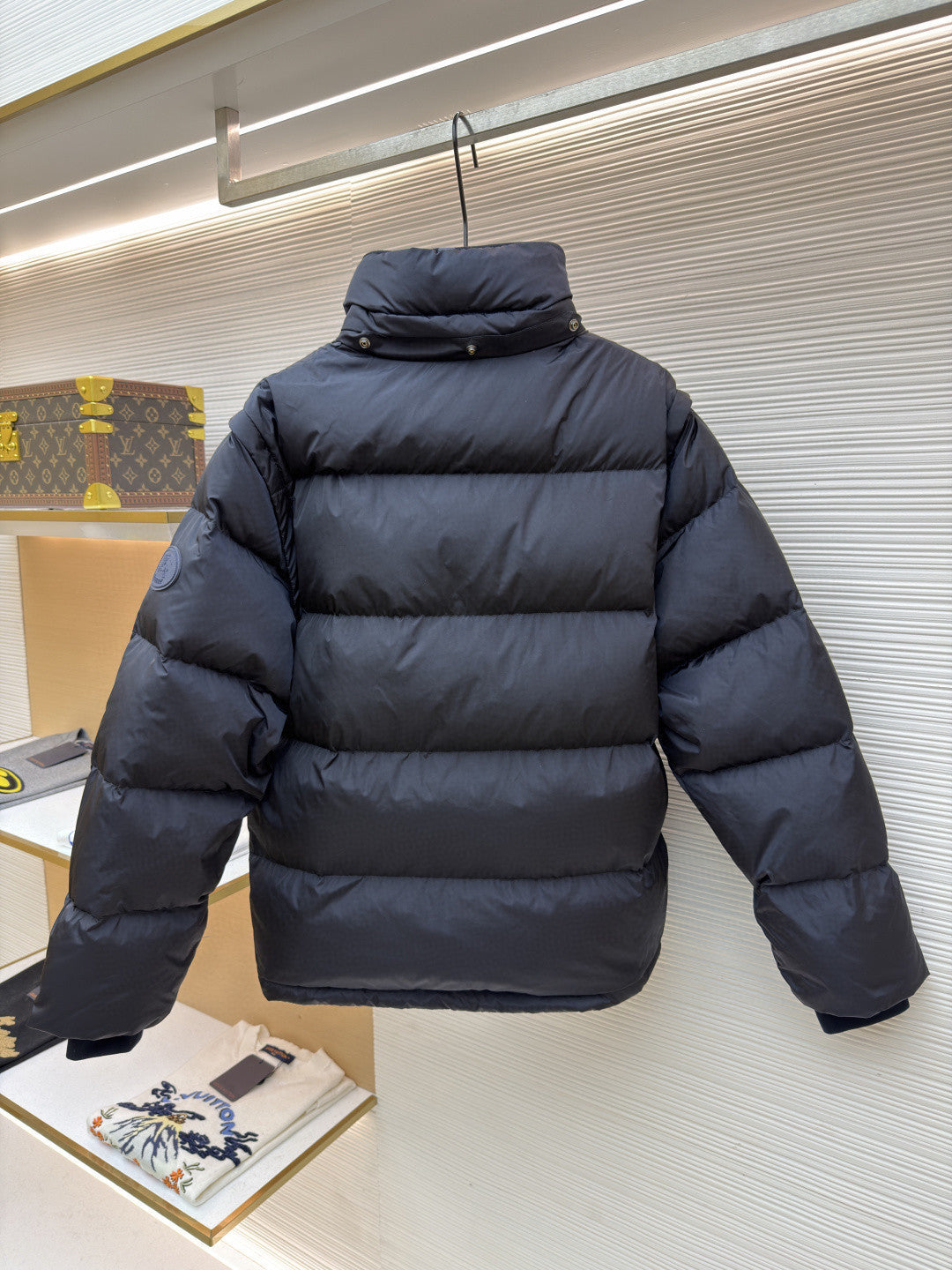 체인1호 / 버버리 후드 패딩