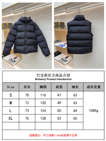 체인1호 / 버버리 후드 패딩