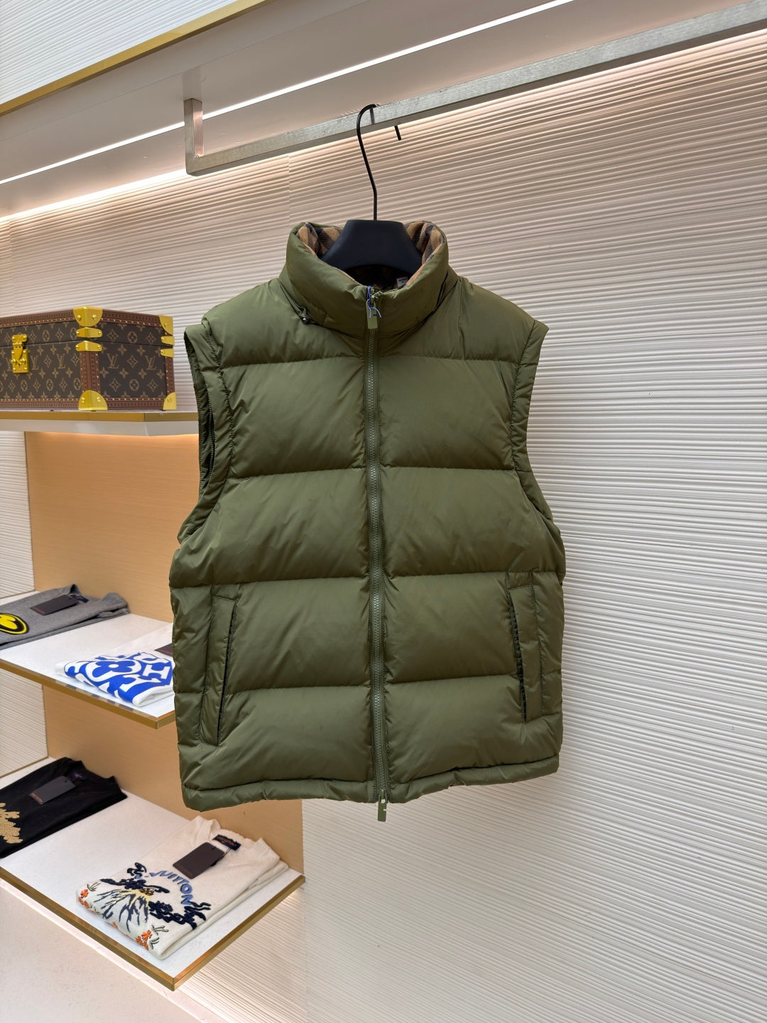 체인1호 / 버버리 후드 패딩