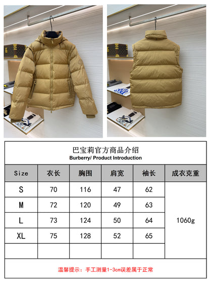 체인1호 / 버버리 후드 패딩