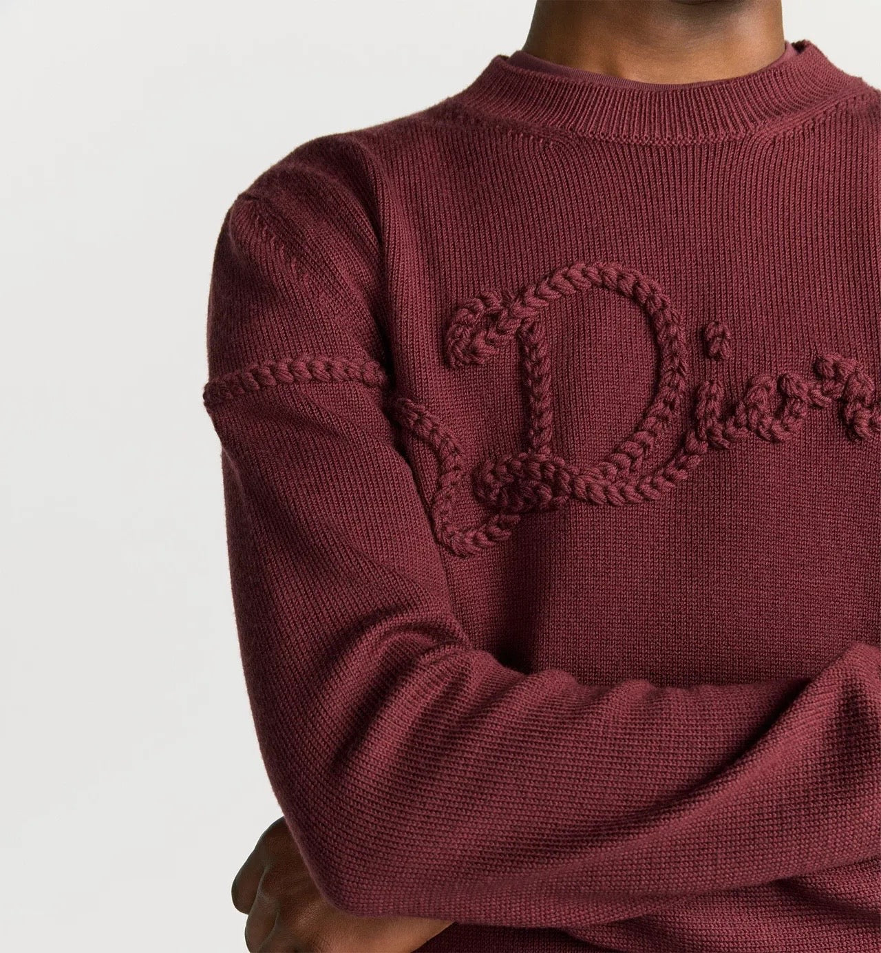 BVG / 디올 니트 스웨터