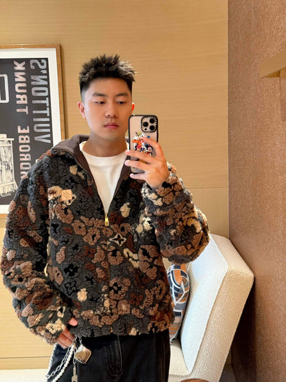 BVG / 루이비통 양면 재킷 코트