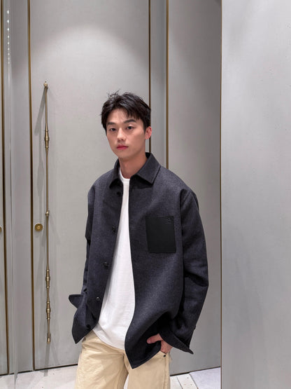 BVG / 로에베 울 코트 셔츠