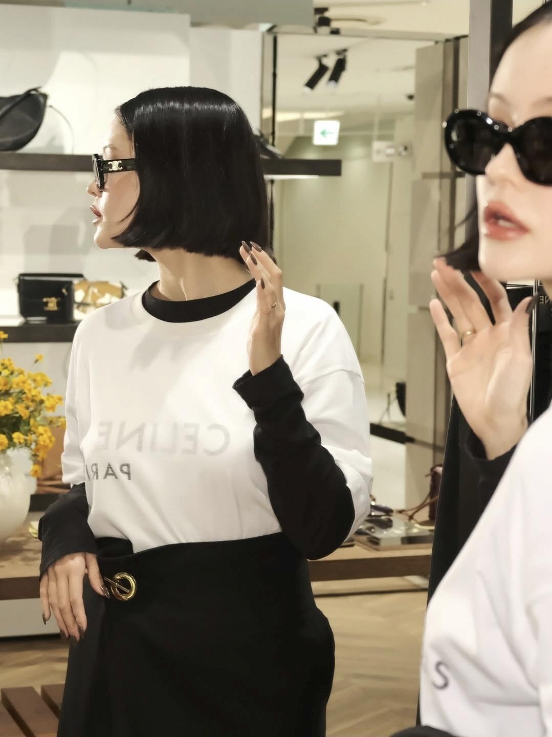 BVG / 셀린느 반팔티