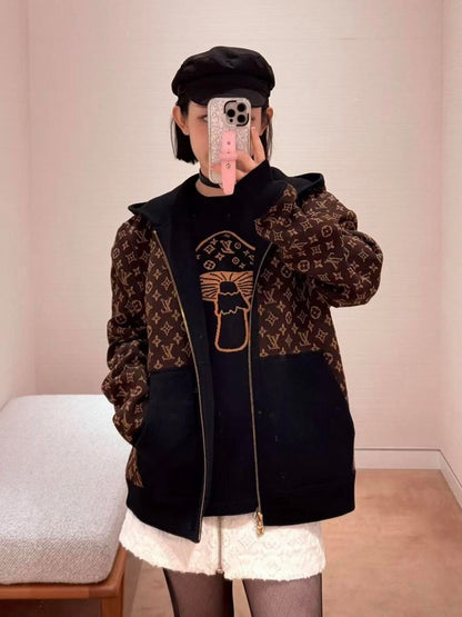 체인1호 / 루이비통 양면 후드 자켓
