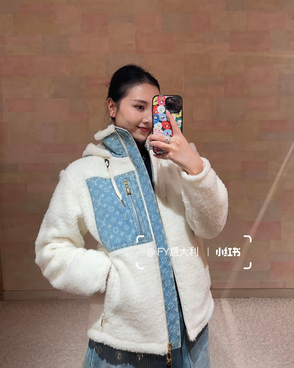 체인1호 / 루이비통 두꺼운 후드 자켓