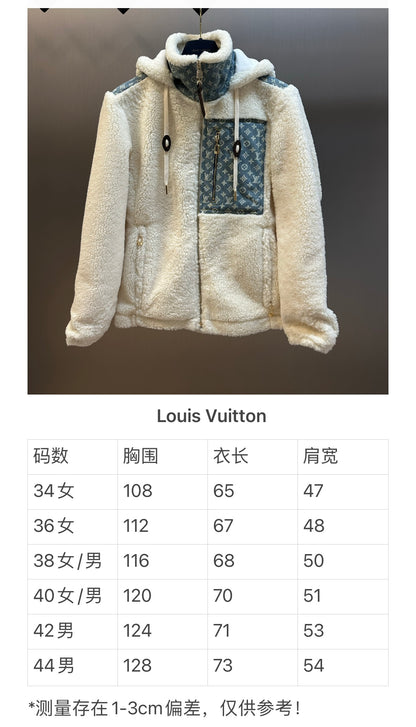 체인1호 / 루이비통 두꺼운 후드 자켓