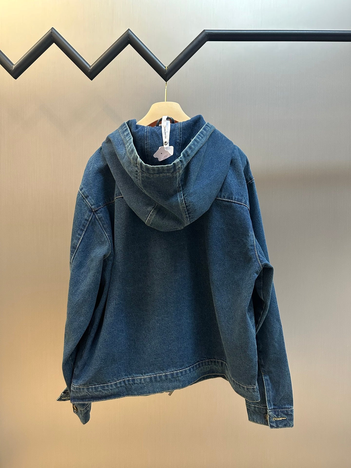 체인1호 / 미우미우 지퍼 데님 자켓