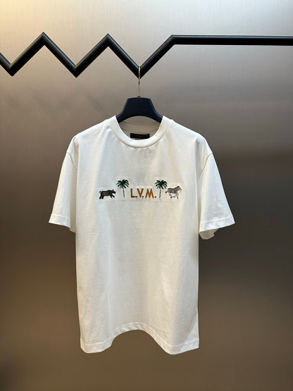 체인1호 / 루이비통 라운드넥 반팔 티셔츠