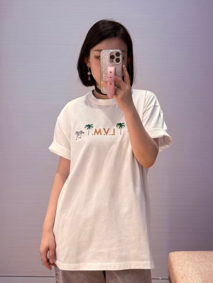 체인1호 / 루이비통 라운드넥 반팔 티셔츠