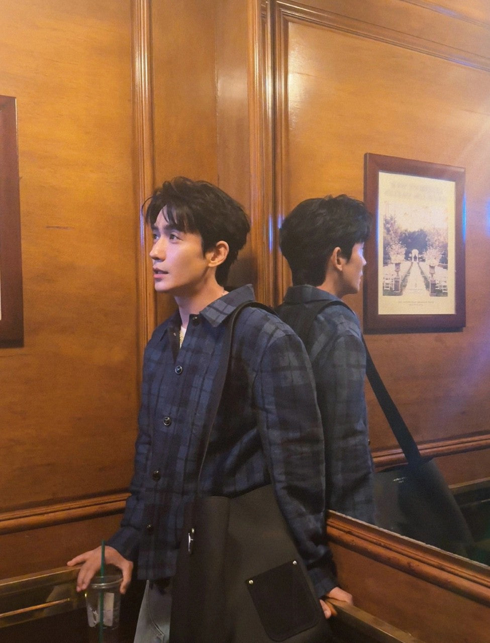 BVG / 루이비통 셔츠 코트